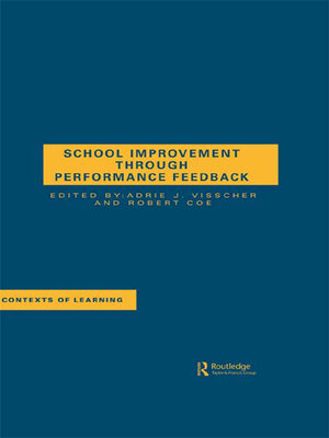 cover image of School Improvement Through Performance Feedback